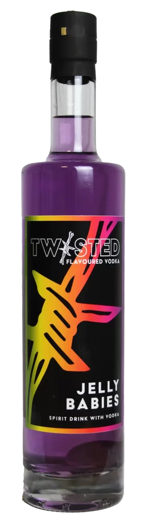 Jelly Babies twisted flavoured vodka