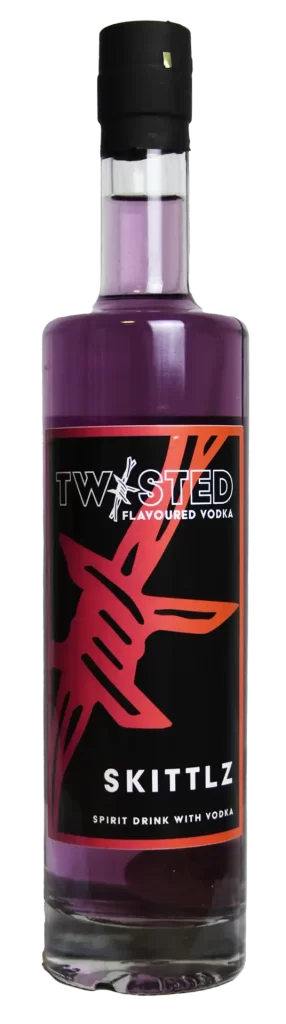 Skittlz twisted flavoured vodka